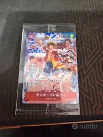 Monkey D Luffy ST10-006 (Promo) Full Art ONE PIECE DAY 2024
