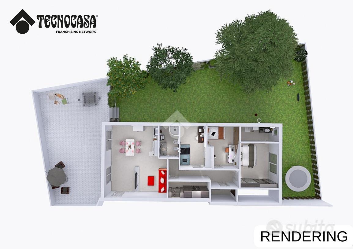 Apartment in Castel d'Azzano, Azzano - Vista 2