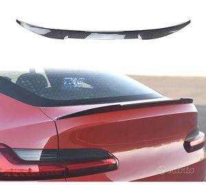 SPOILER ALETTONE BMW X4 G02 18- LOOK M PERFORMANCE