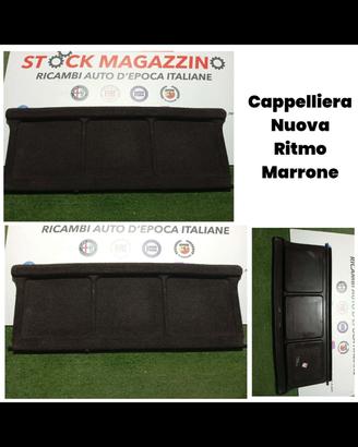 Cappelliera marrone nuova Fiat ritmo