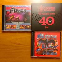 Saxon Live cd