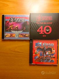 Saxon Live cd