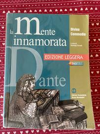 libro Dante "la mente innamorata"