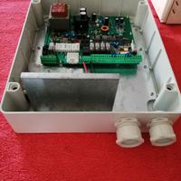 Centralina cancello elettrico anti blackout 