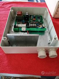 Centralina cancello elettrico anti blackout 