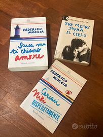 Tre libri di Federico Moccia