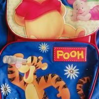 Zaino originale di Winnie the Pooh+diario