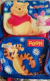 Zaino originale di Winnie the Pooh+diario