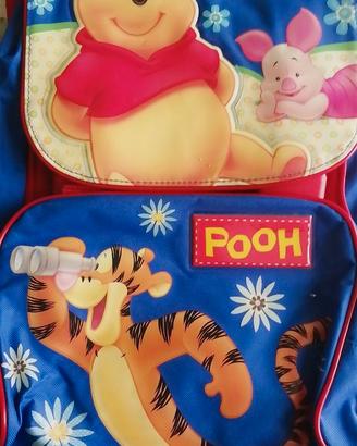 Zaino originale di Winnie the Pooh+diario