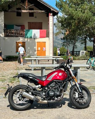 Benelli Leoncino 500