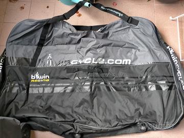 Borsa trasporto bici Decathlon 