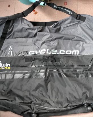 Borsa trasporto bici Decathlon 