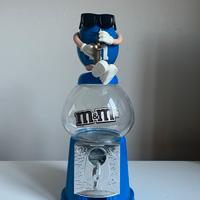 Dispenser M&M’s Vintage-Personaggio blu