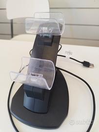 supporto caricatore controller PlayStation 5