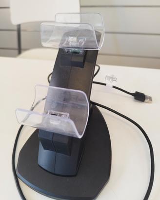 supporto caricatore controller PlayStation 5
