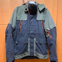 Completo snowbord icepeak uomo