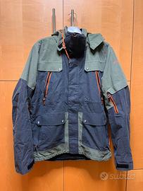 Completo snowbord icepeak uomo