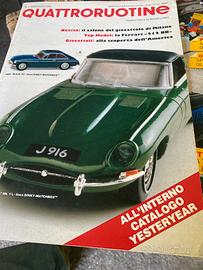 Collezione della rivista quattro ruotine