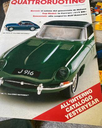 Collezione della rivista quattro ruotine