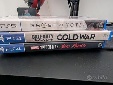giochi ps4/ps5