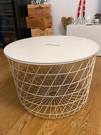 Tavolino/contenitore Ikea
