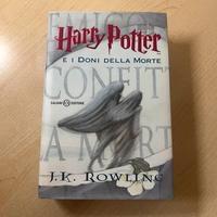 Harry Potter e i Doni della Morte 1ª stampa Salani