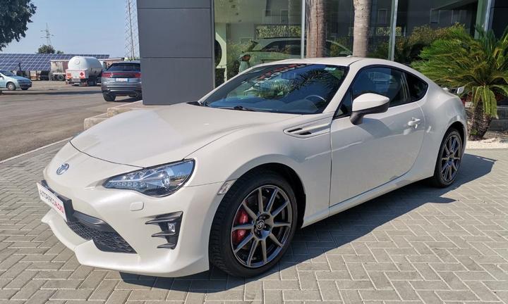 TOYOTA GT86 200cv MANUALE-SOLO 61000KM-