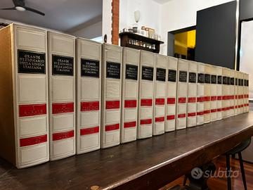 Grande dizionario della lingua italiana Utet