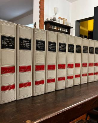 Grande dizionario della lingua italiana Utet