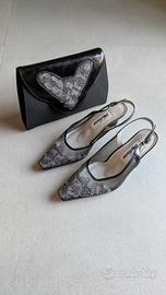 Set pochette e sandali Melluso 