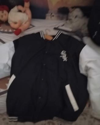 giubbotto baseball bomber White sox
