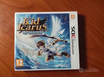 kid icarus nintendo 3ds 