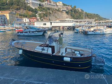 Gozzo Fratelli Aprea 7,50 open