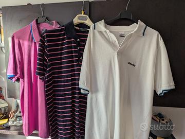 N. 3 Polo uomo varie marche
