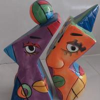 Set S/P Muzeum Picasso Stile Astratto

