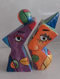 Set S/P Muzeum Picasso Stile Astratto

