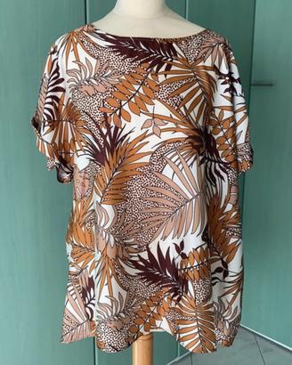 Blusa donna tg 54 Jiveley