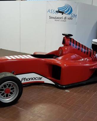 Simulatori di Guida su Auto Formula Grand Prix
