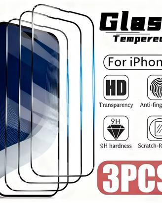 Pellicola temperato iphone 3pz