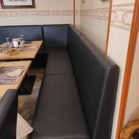 panche modulari per bar o ristoranti