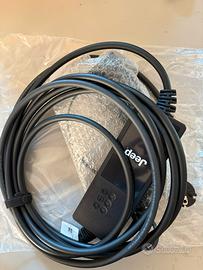 cavo per ricarica jeep