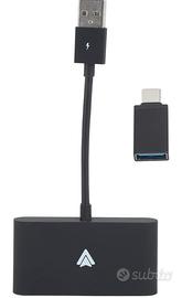Adattatore wireless Android auto/Car play usb-c