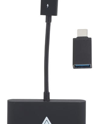 Adattatore wireless Android auto/Car play usb-c