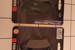 pastiglie anteriori Africa twin 750 1993 2003