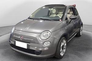 Fiat 500C 1.2 Lounge 69cv my14