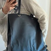Borsa shopper blu Orlane