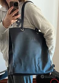 Borsa shopper blu Orlane