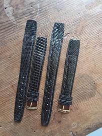 cinturini lucertola vintage anse fisse
