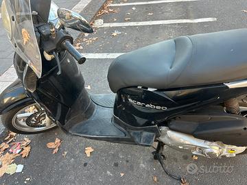 APRILIA SCARABEO 200 ie