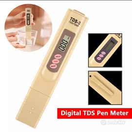 TDS misuratore digitale qualità ACQUA purezza